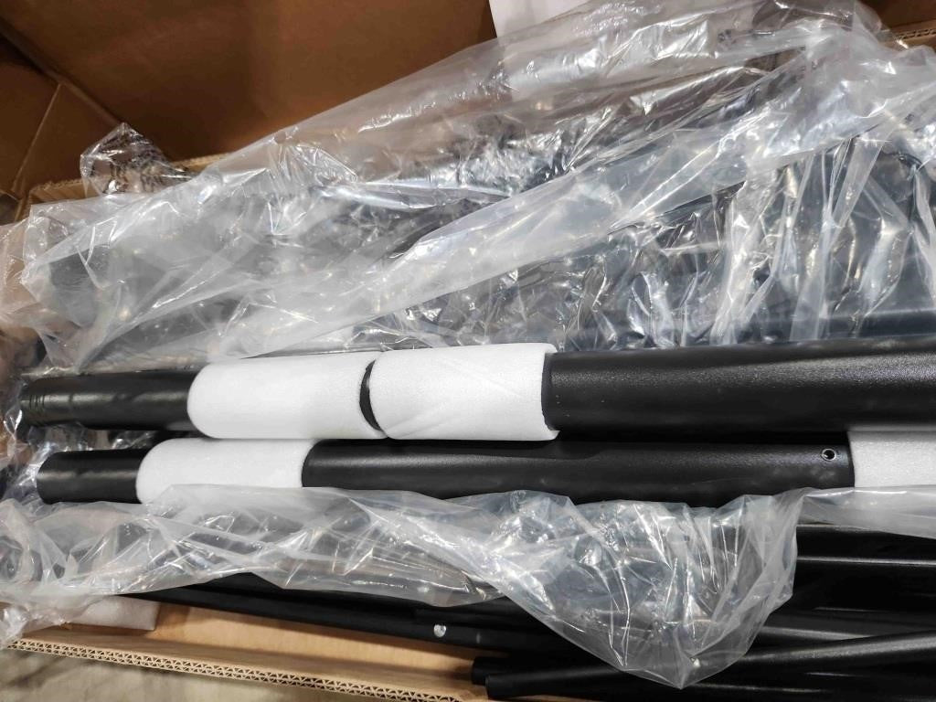 Only Stands - 15ft Patio Umbrella with 12 Sturdy Ribs