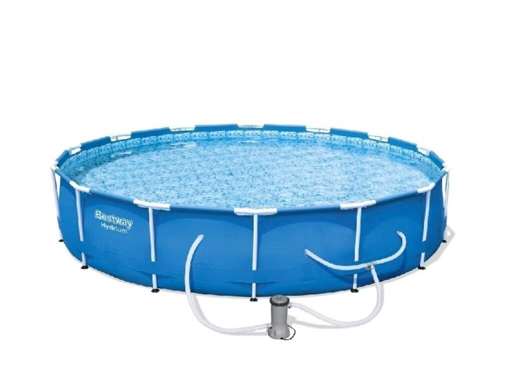 Bestway hydrium 15ft Above Ground Framed