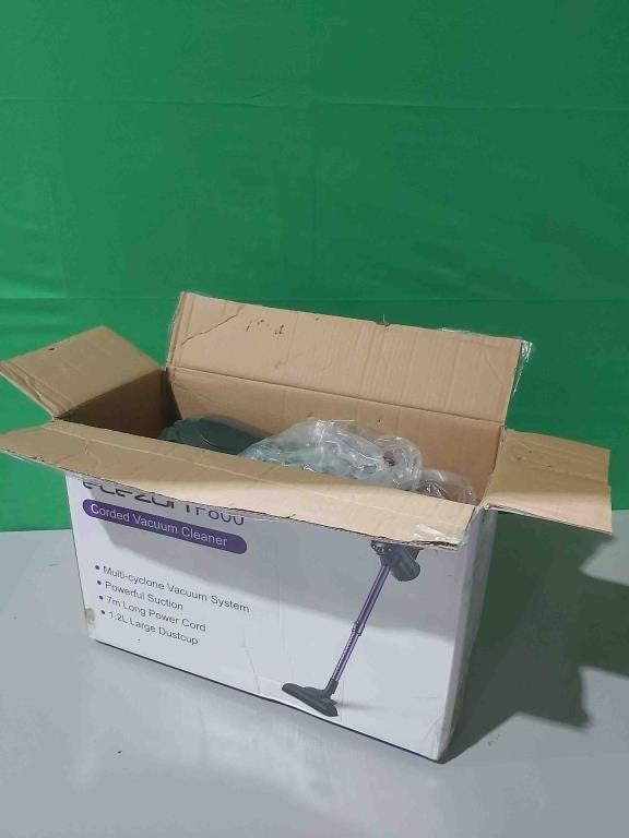 elezon F800 Corded Stick Vacuum Cleaner,