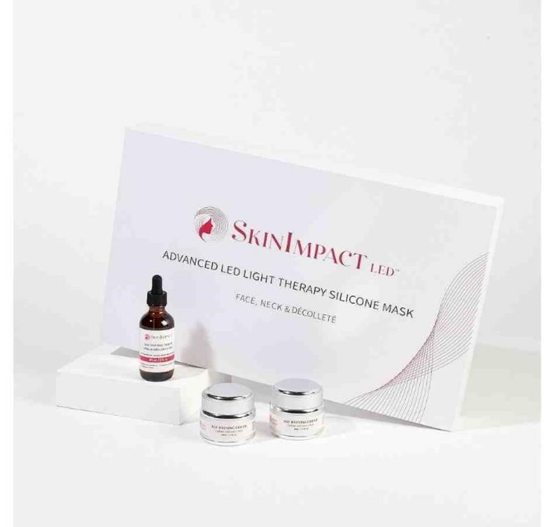 SkinImpact LED Age Defying System Bundle Anti