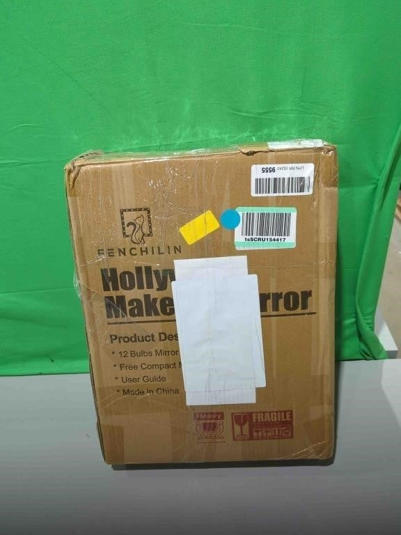 FENCHILIN Lighted Makeup Mirror Hollywood