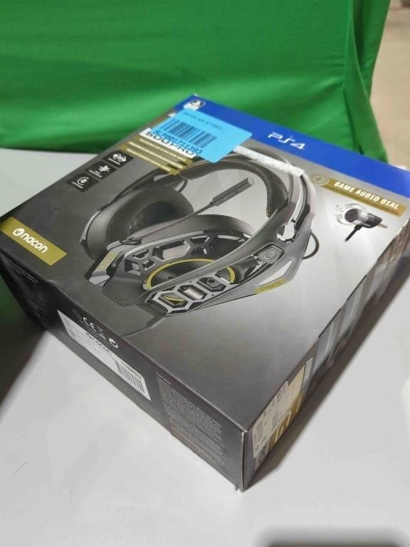 Rig 500 Pro Hs Precisely Tuned Stereo Gaming Headset For Ps4/Ps5, Black