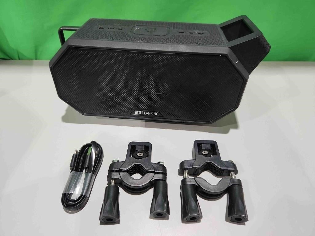 Altec Lansing HydraBoom 2.0 EVERYTHINGPROOF Speaker with Up To 24hrs Playtime