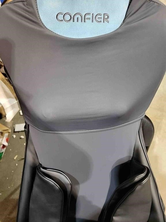 COMFIER Shiatsu Neck & Back Massager, Massage Chair Pad with Back Heat