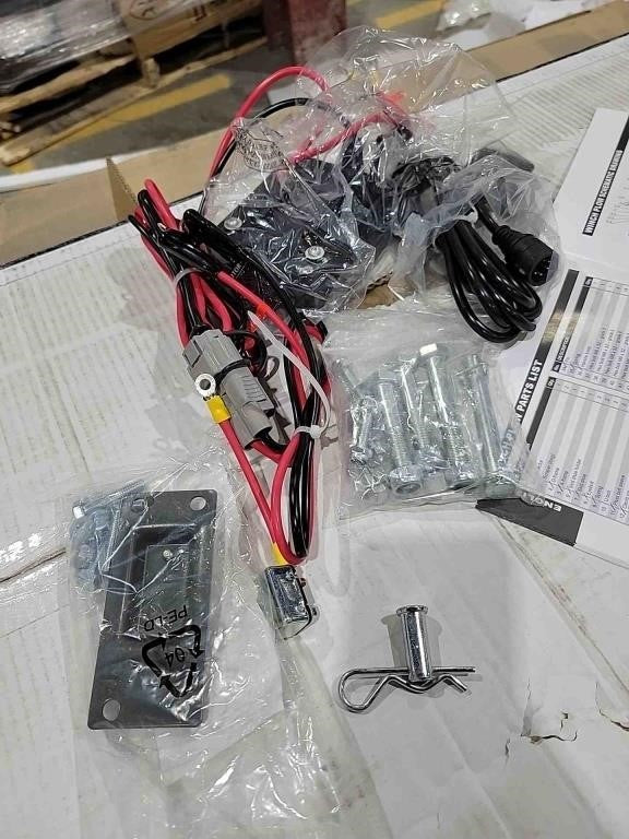 DK2 Elite 84 x 22 inch T-Frame Snow Plow Kit - AVAL8422ELT