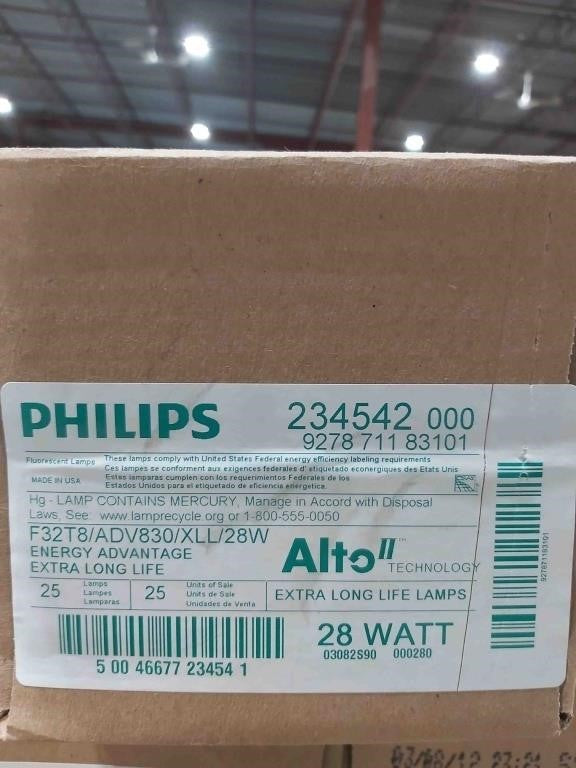 Philips Lighting F32T8/ADV830/2XL/ALTO 28 Watt