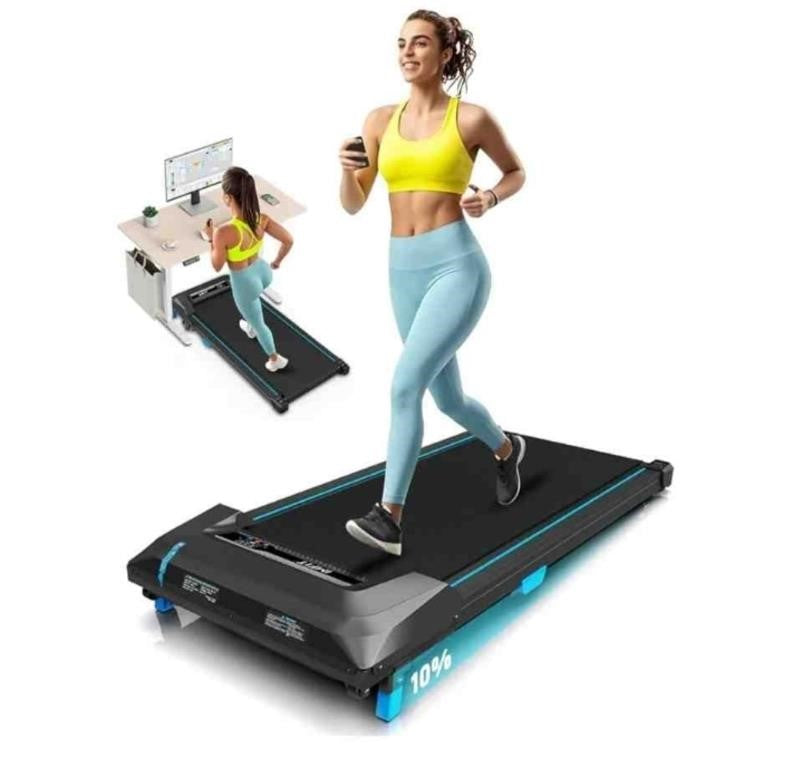 IMFit Lite Walking Pad Treadmill 10% Manual Incline Upto 6km/hr