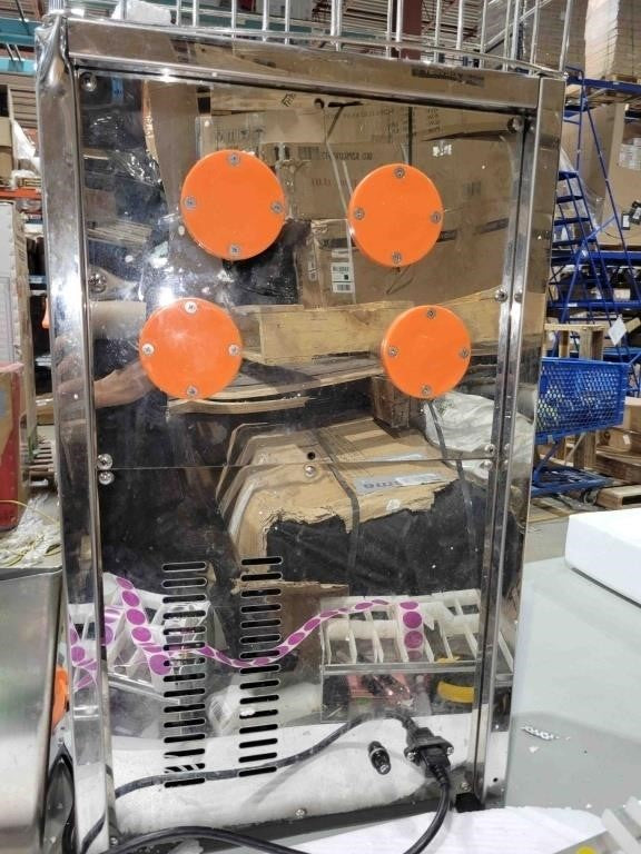 Commercial Orange Juicer Machine, 120W Automatic Juice Extractor, VEVOR