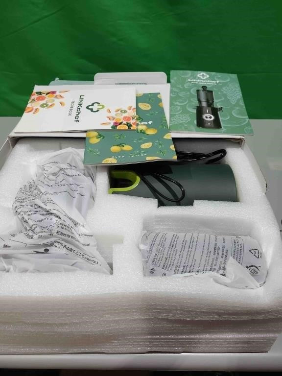 Rush Clear Cold Press Juicer Machine, Slo