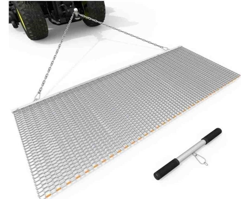 YINTATECH 3'x 6' Heavy Duty Field Drag Mat for Baseball & Softball