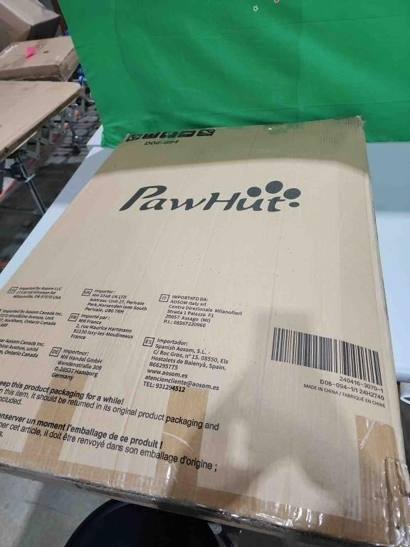 PETSFIT Portable Soft Collapsible Dog Crate, 29" X 20" X 19", Pink