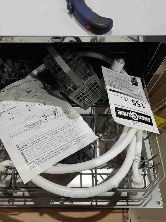 COMFEE' Countertop Dishwasher Portable, 6 Place Settings, Energy Star