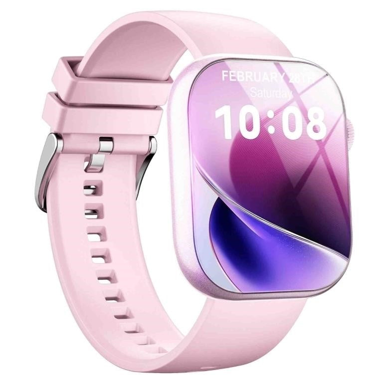 STA Smart Watch for Android and iPhone, 2.01" Smartwatch for Women