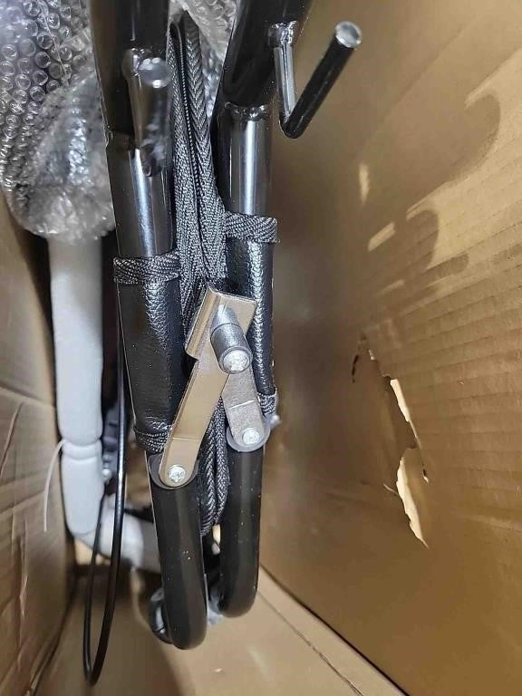 HOMCOM Upright Walker Up Rollator, Rolling Walker with Wheels, Storage Bag, Tray, Adjustable Handle Height, Black