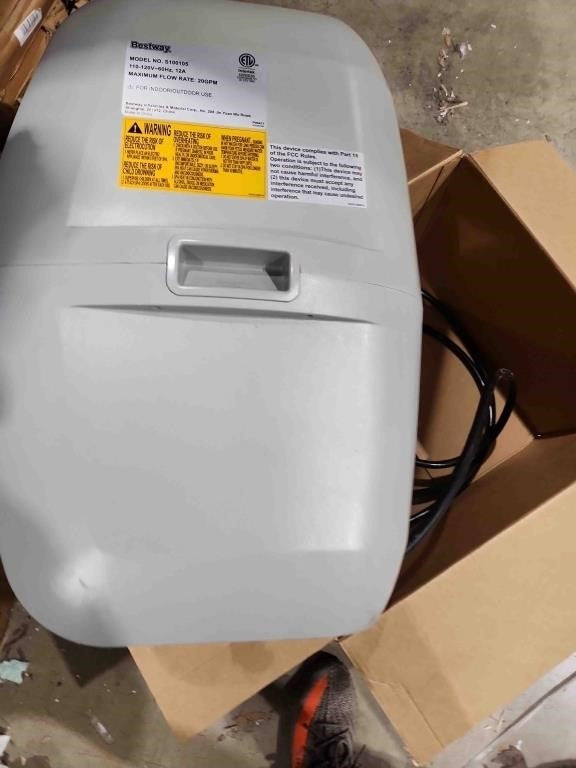 Bestway Saluspa Coleman Hot Tub Spa Heater Water Pump S100105.