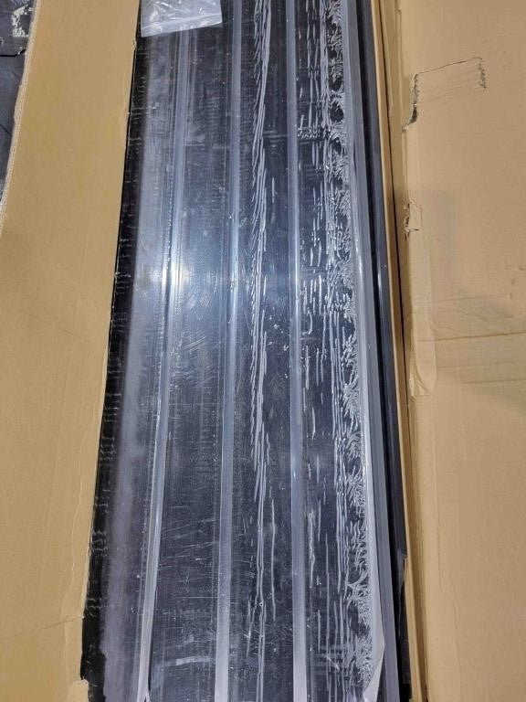 AQOVOR 4x8 FT Slat Wall Paneling Wall Storage Systems with 16 Hooks (Black)
