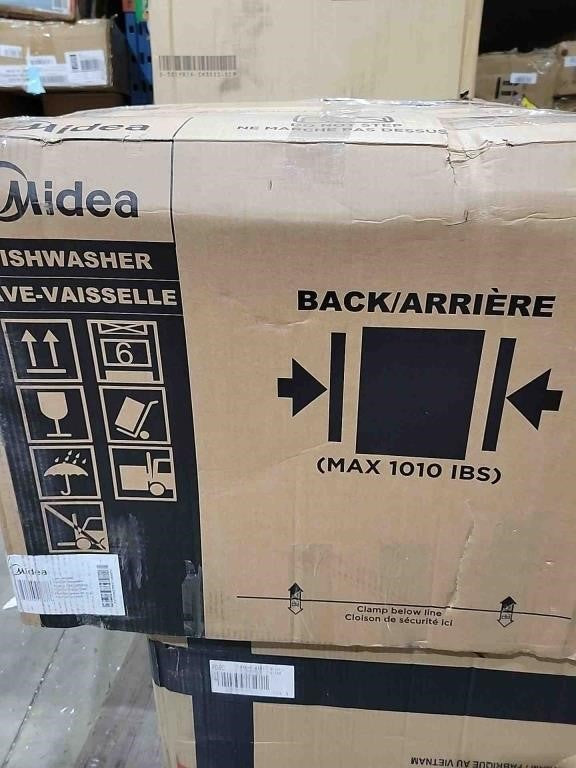 Midea MDC22P2ASS Energy Star Portable Dishwasher