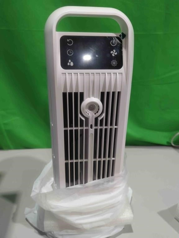 Air Conditioner, Evaporative 6 in 1 Low Consumption Air Conditioner, Polar White KF1