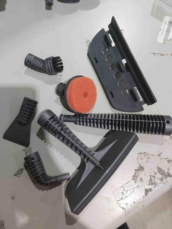 ScrubWiz Steam Mop Cleaner with Detachable Ha