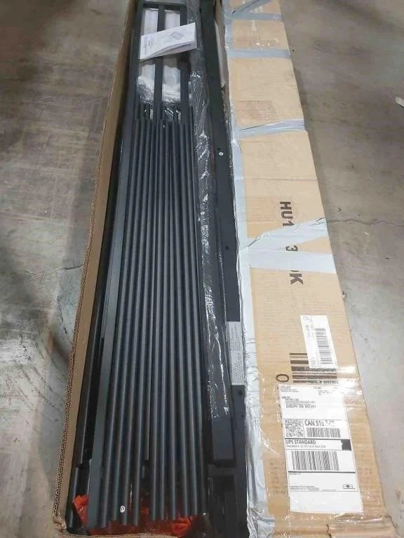 Twin Size Loft Bed Raised Platform Bed wi