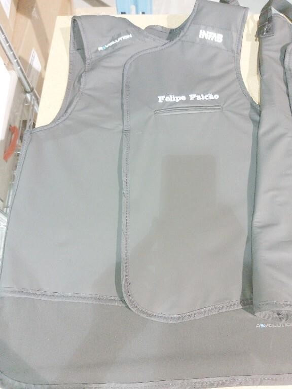 Custom Matte Finish 4 Piece Lead Neck, Upper Body,