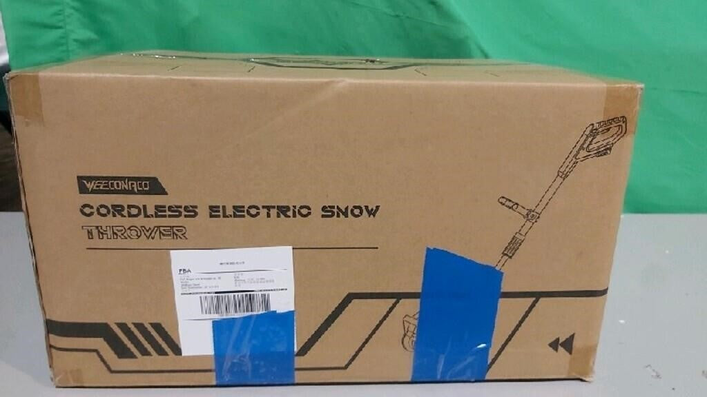 Weeconaco 20V Lithium-Ion Cordless Snow B