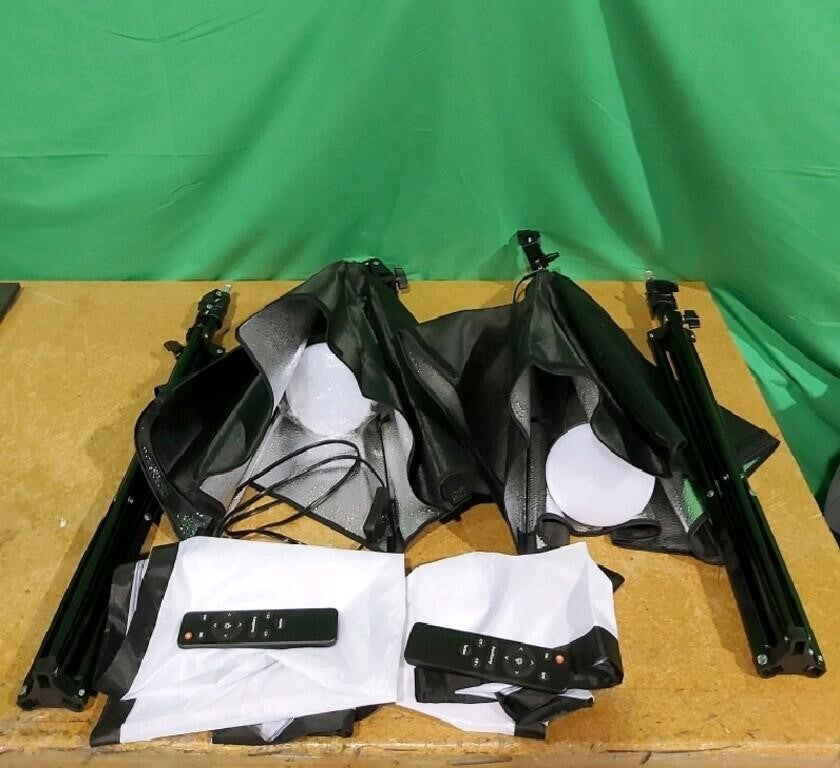 Rectangular photography lighting umbrella