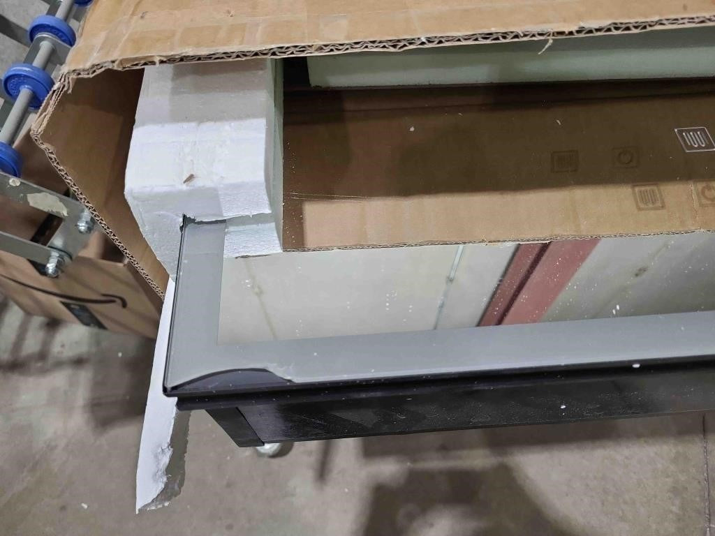 JBLCC Medicine Cabinet with Light (Full Assembled)