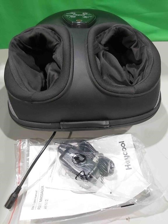 Heycool Foot Massager with Heat, Vibration, Compression