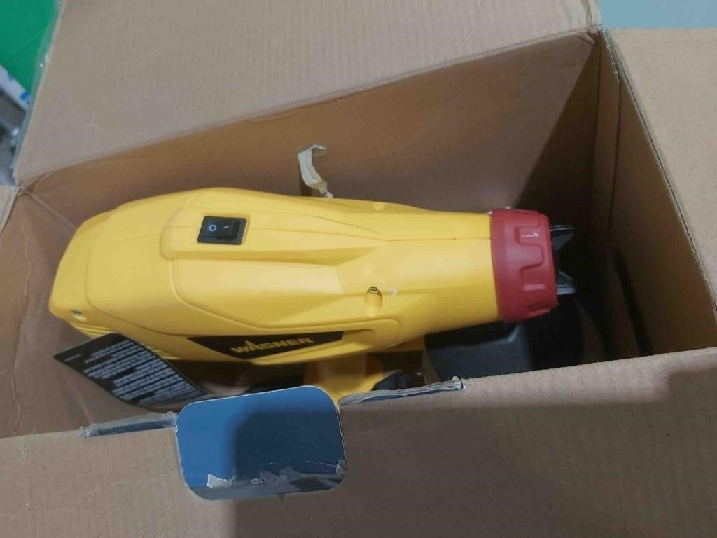 Wagner Spraytech 2418392 Control Spray QX1 HVLP Stain Sprayer, Ideal for Crafting & Small Staining Projects Like Decks