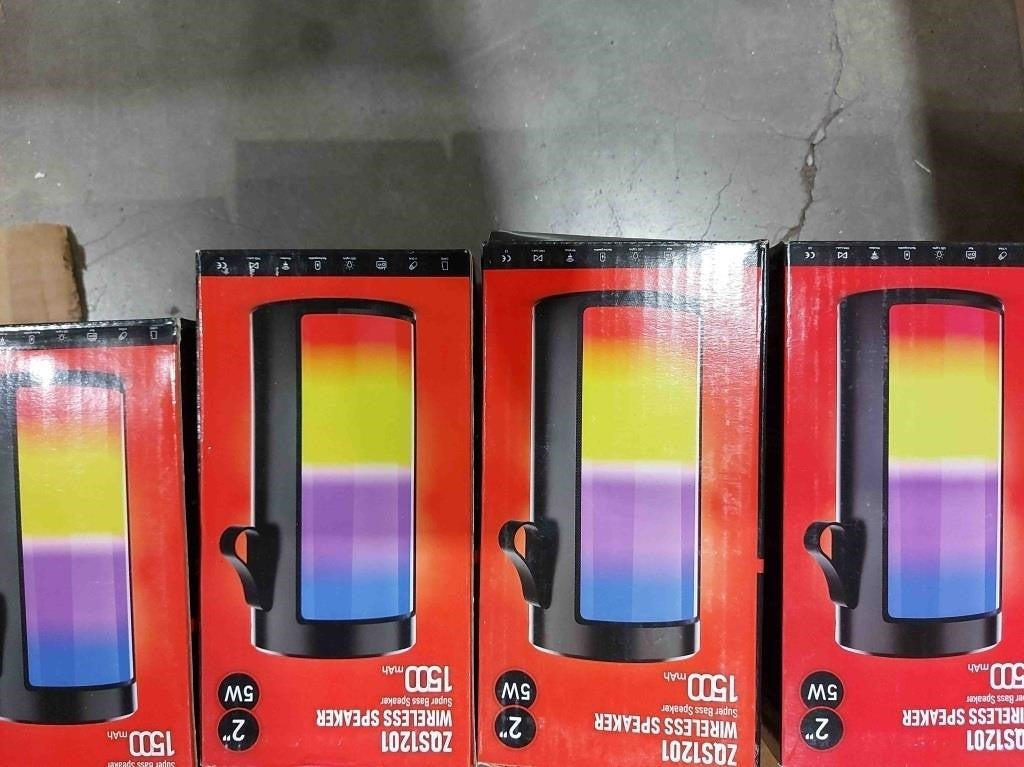 Portable Bluetooth Speakers, Wireless Speaker