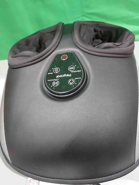 Heycool Foot Massager with Heat, Vibration, Compression
