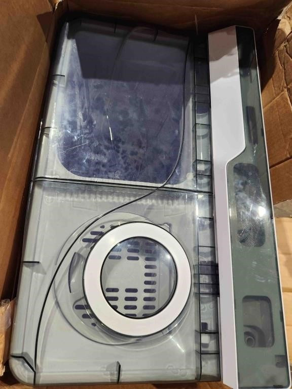 Costway Portable Twin Tub Washing Machine Was