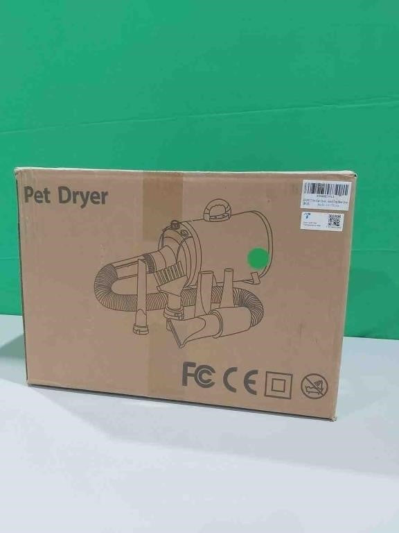DOPICT Pet-Hair-Dryer, Dog Dryer with 5 Nozzle