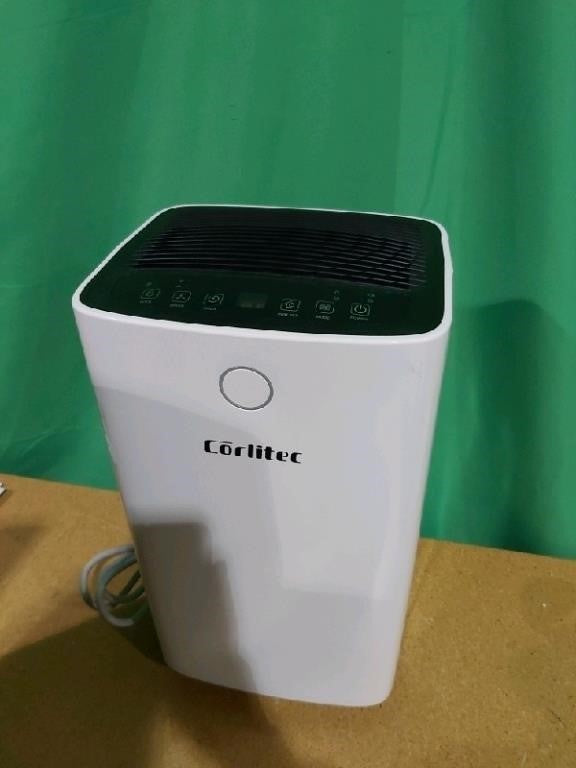 Corlitec Dehumidifier, 13 pints/day dehumidify cap