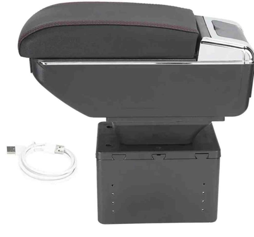 Universal Adjustable Car Center Console Armres