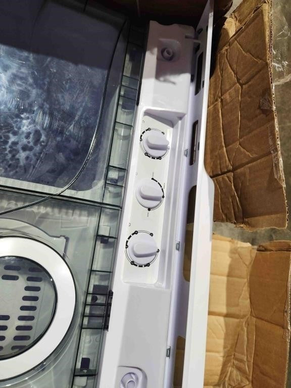 Costway Portable Twin Tub Washing Machine Was