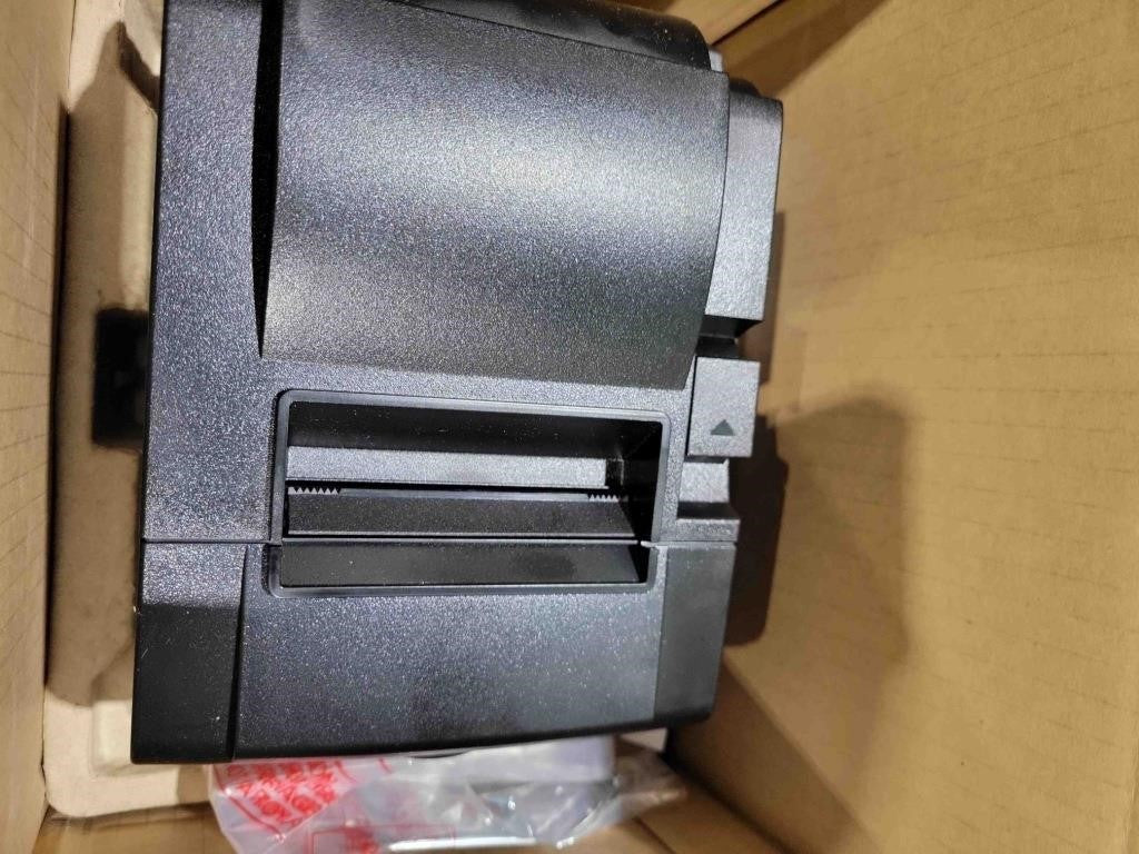 Star MicronicsTSP143IIU Gry US ECO - Monochrome Thermal Receipt Printer - Cutter - USB - Gray - Internal Power Supply and Cable Included