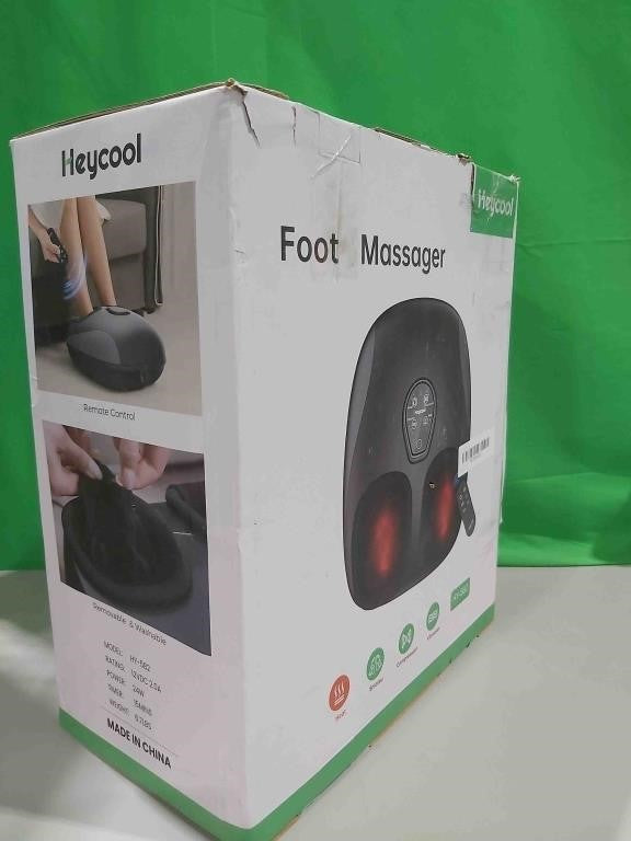 Heycool Foot Massager with Heat, Vibration, Compression