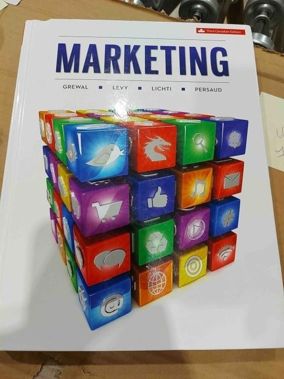 Marketing Third Canadian Edition