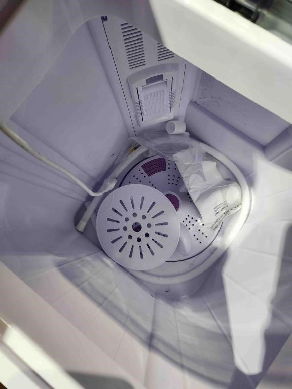 Costway Portable Twin Tub Washing Machine Was