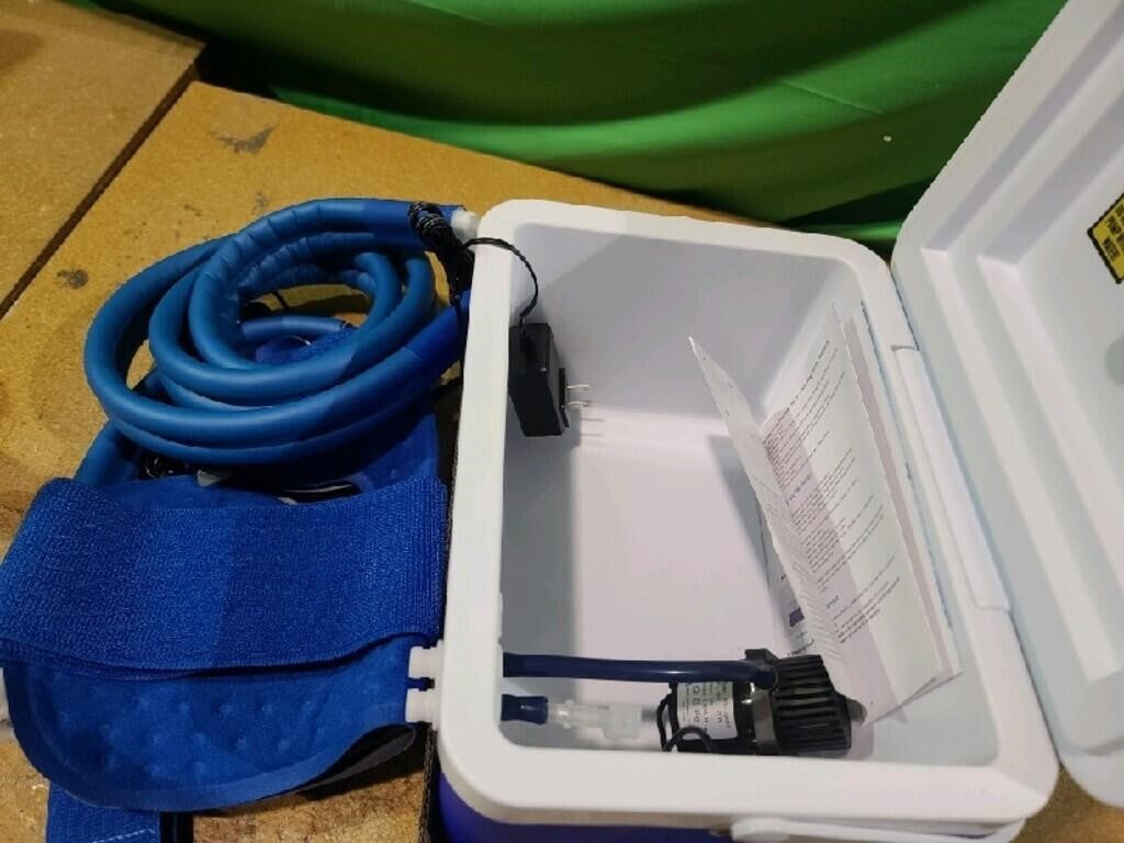 Shoulder Ice Machine Rotator Cuir Cold Th