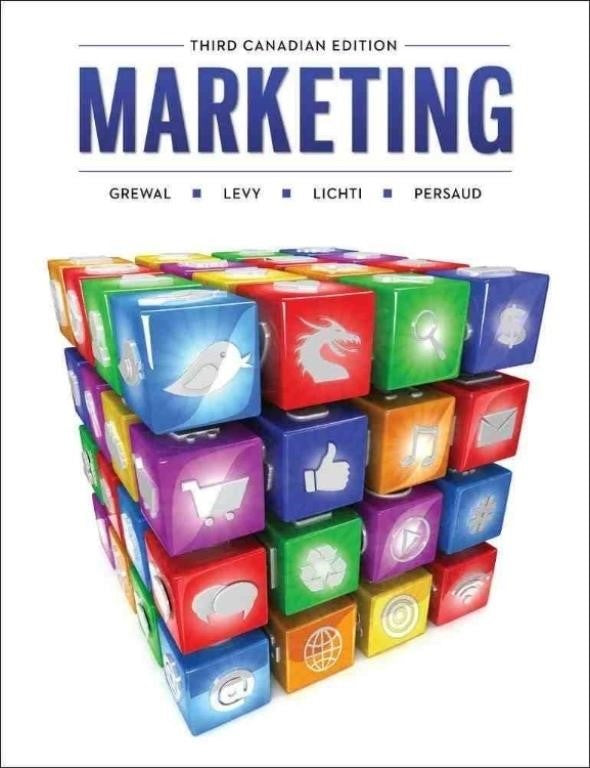 Marketing Third Canadian Edition