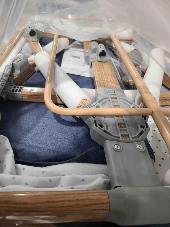 Bassinets Bedside Sleeper for Baby - 3 in