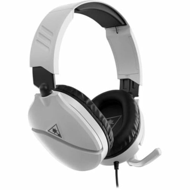 Turtle Beach Recon 70 Console White Xbox Gaming Headset for Multiple Platforms