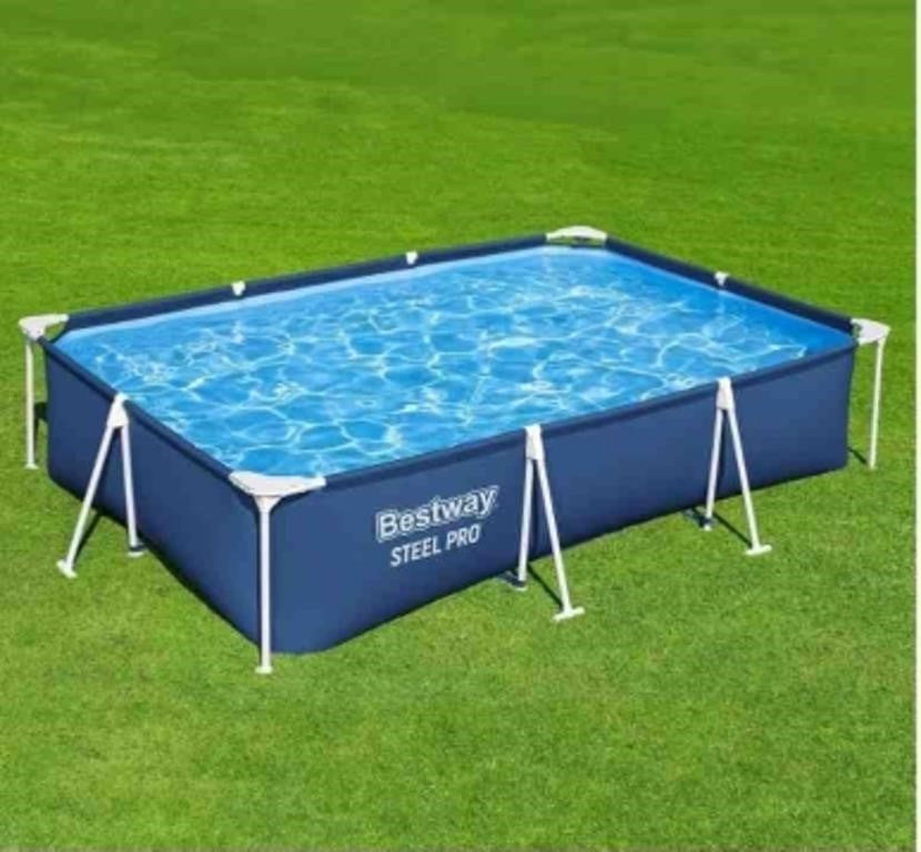 Bestway Hydrium 3.00M×2.01M, 9ft. 10in.6ft.7in,66cm 26 In Above Ground Pool Set