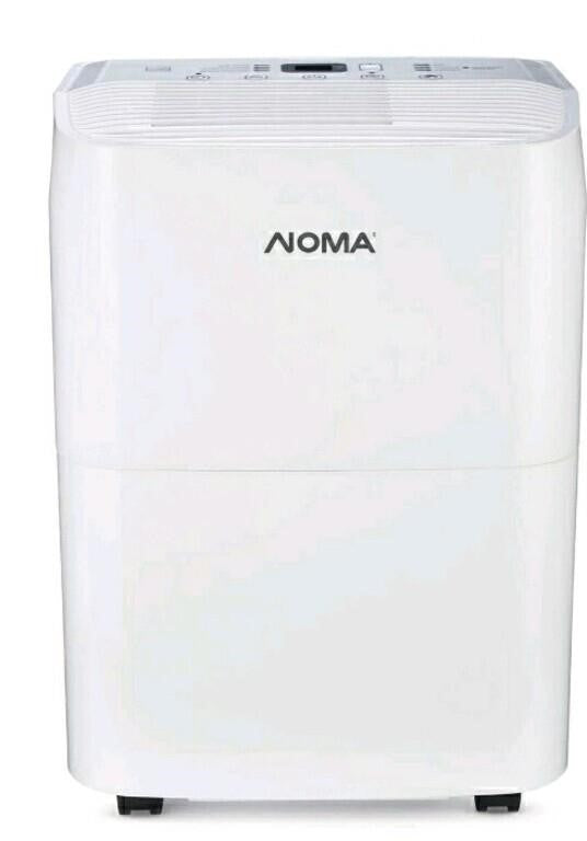 NOMA, 35 Pint 2-Speed Digital Dehumidifier wit