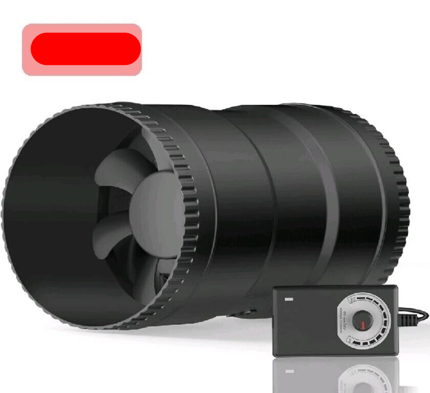 Hon&Guan 4 Inch Inline Booster Duct F