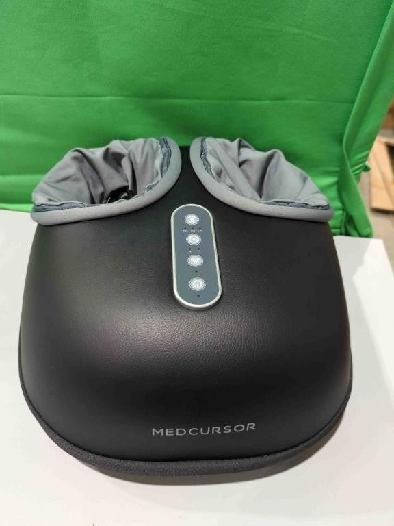 Medcursor Electric Shiatsu Foot Massager Machine with Soothing Heat