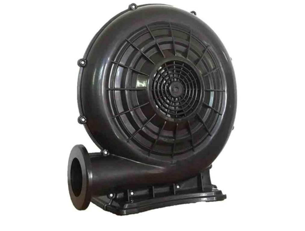 Inflatable Commercial Air Blower, 250W Compact and Energy Efficient Electric Air Pump Fan,for Inflatable Bounce House Jumper Bouncy Castle and Slides, 110V (Black)